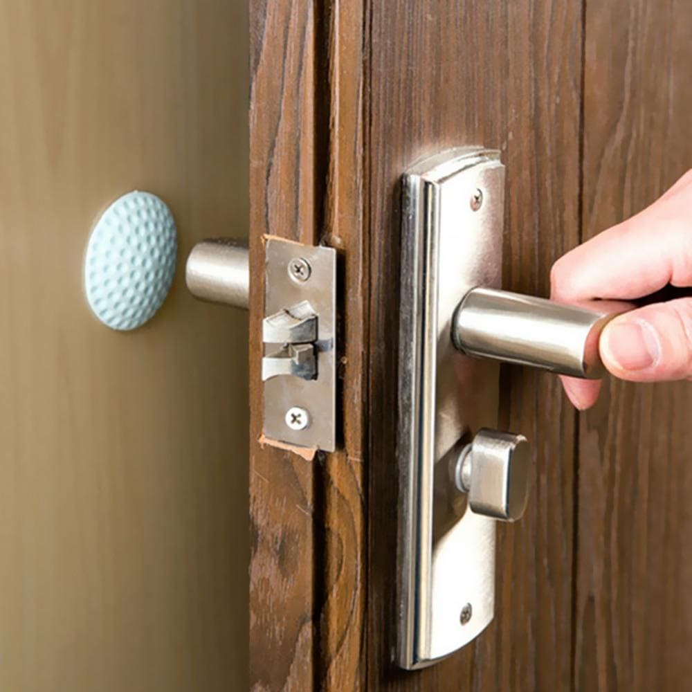 Mute Wall Bumper, Wall Thickening Self Adhesive Wall Protector, Rubber Strong Gel Back Door Knob, Shockproof Crash Pad Mute Wall Bumper, Wall Thickening Self Adhesive Wall Protector, Rubber Strong Gel Back Door Knob, Shockproof Crash Pad